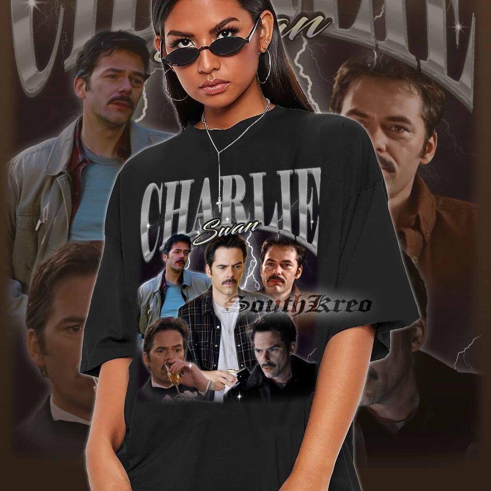 Retro Charlie Swan Vuitino Merch